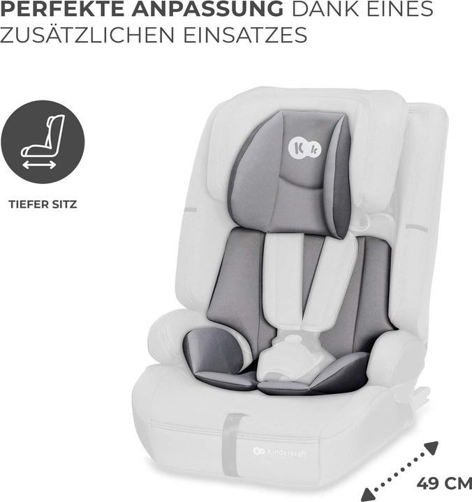 Actual product image KinderKraft Safety Fix 2 (Child seat, ECE R129/i-Size Standard)