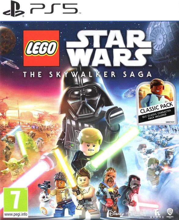 Image du produit WB Lego Star Wars: The Skywalker Saga (PS5, DE)