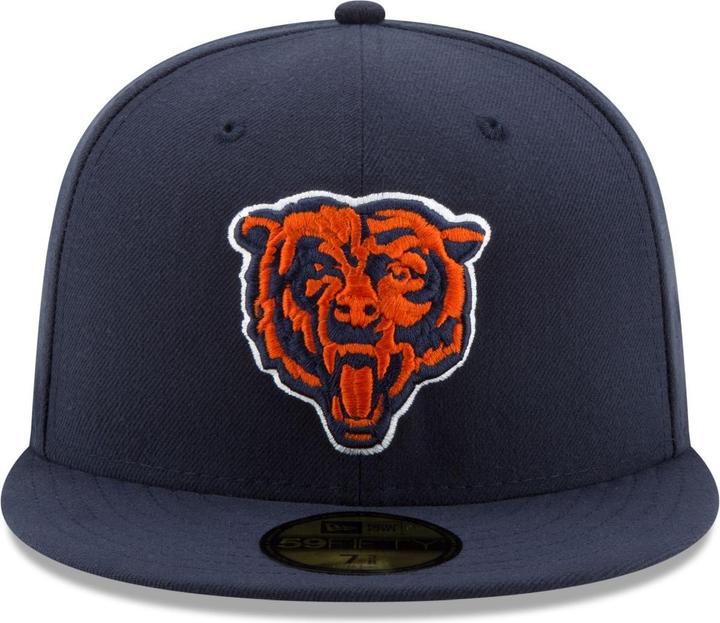 Actual product image New Era 59Fifty Fitted Cap - NFL Chicago Bears navy - 7 (7)