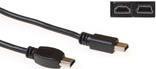 Produktbild SB2602 2m Mini-USB A Mini-USB B Männlich Männlich Schwarz USB Kabel (2 m, USB 2.0)