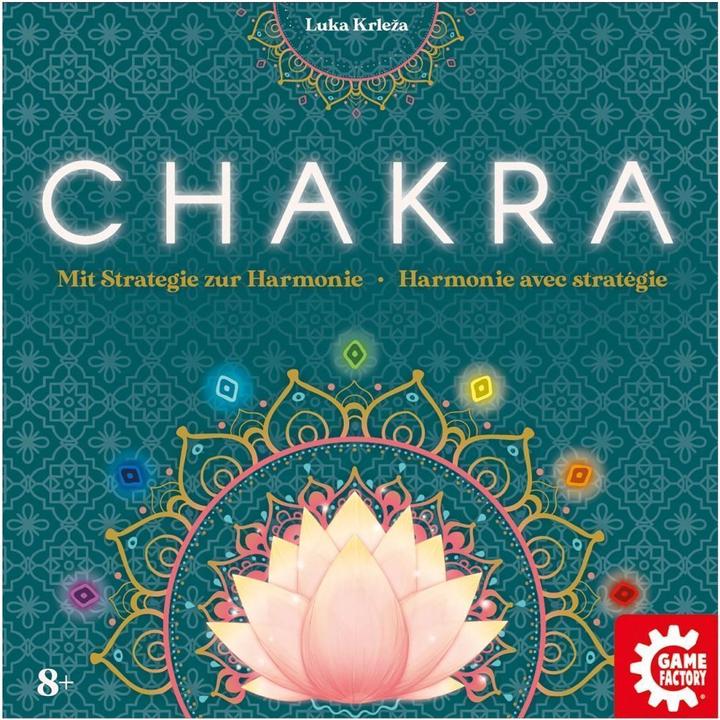 Immagine prodotto Game Factory Chakra (Tedesco, Francese)