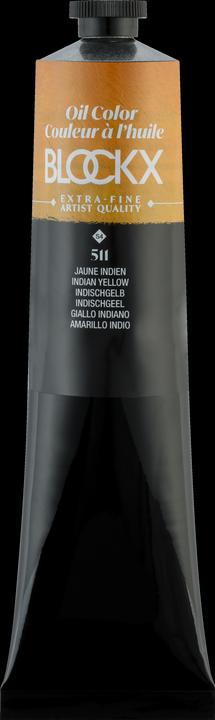 Actual product image BlockX - Jaune india (Indian yellow, 200 ml)