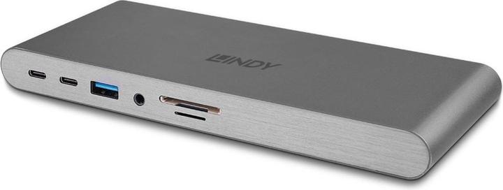 Immagine prodotto Lindy Docking station USB 3.2 Tipo C per computer portatili (USB-C, 3 Porti)