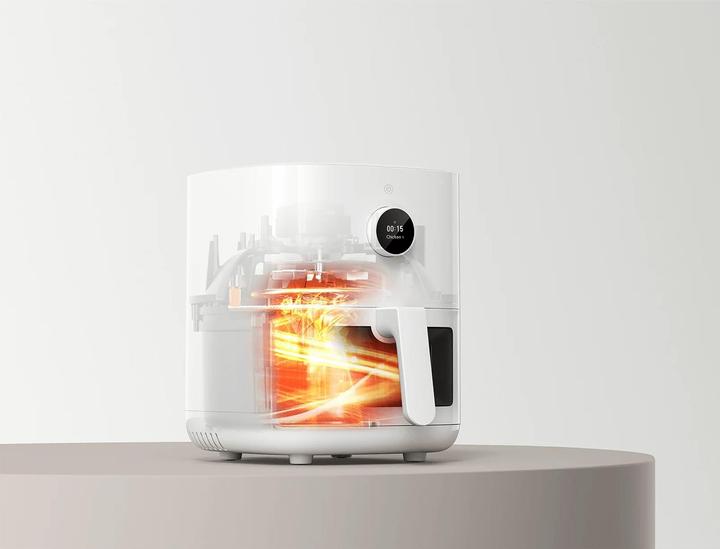 Actual product image Xiaomi Smart Air Fryer Pro (EU plug)