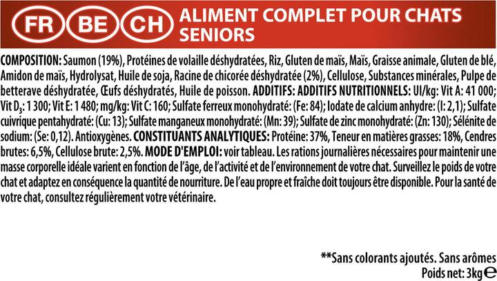 Produktbild Pro Plan Senior 7+ mit Lachs (Senior, 1 Stk., 3070 g)