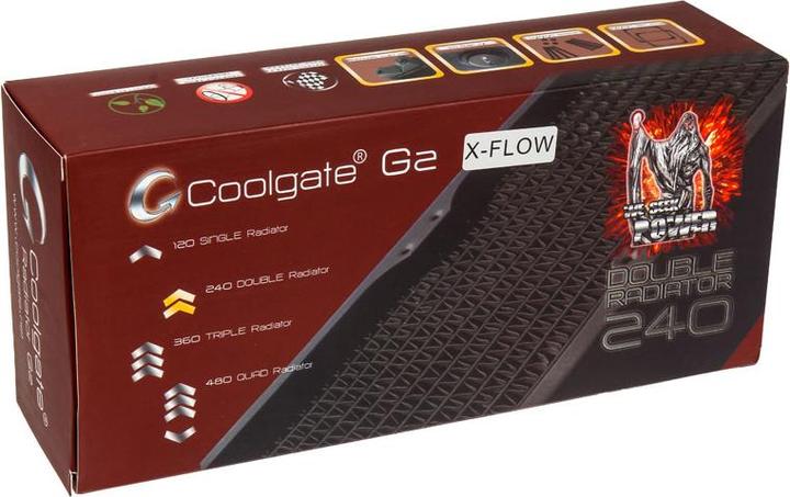 Produktbild Coolgate XFlow Radiator G2 (120 mm)