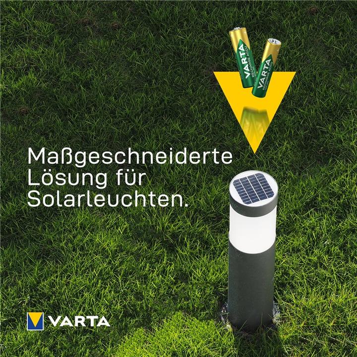 Immagine prodotto Varta Recharge Accu Solar (2 pz., AA, 800 mAh)