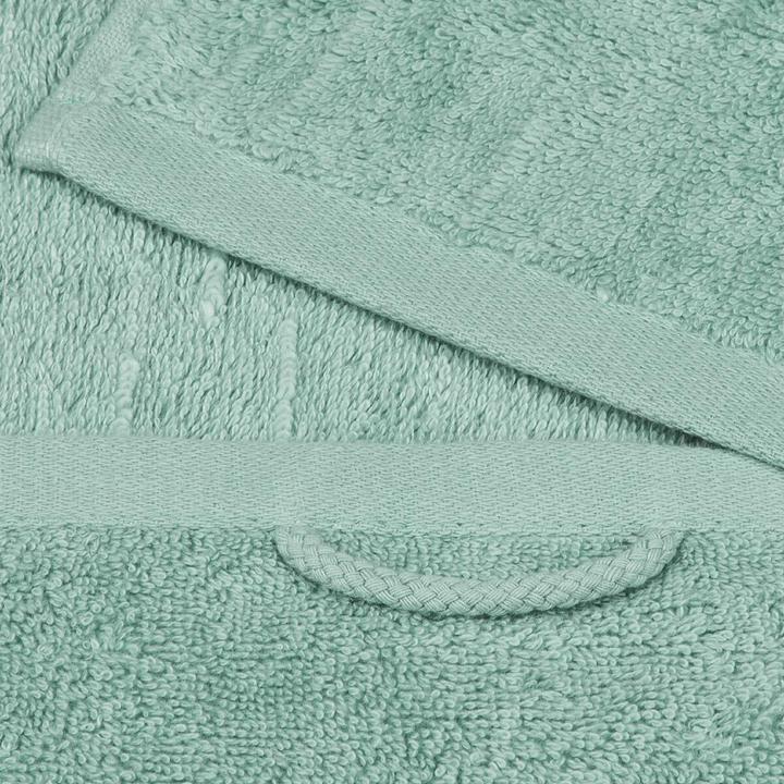 Actual product image Ross Premium plain towels Boucle (30 x 50 cm)