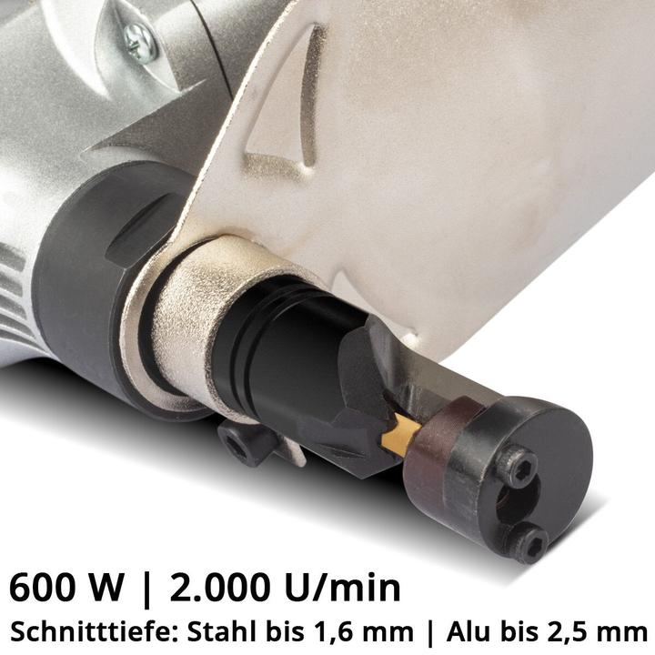 Produktbild Stahlwerk Blechknabber BK-600 ST mit 600W und 2.000 U/min bis 2,5mm Schnitttiefe