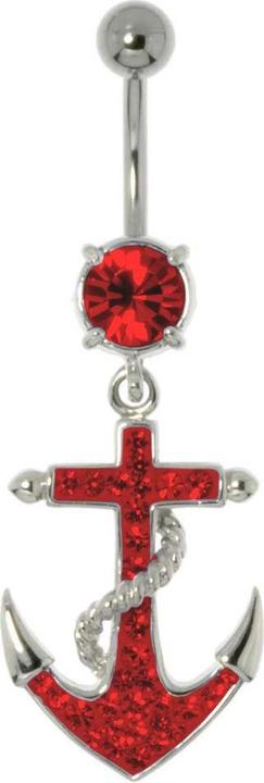 Produktbild Bijouteria Bauchpiercing (Edelstahl, Messing, Kristall)