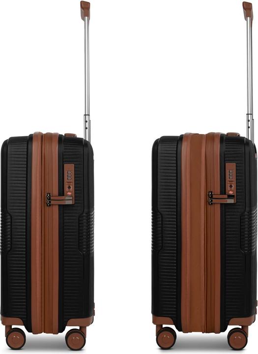 Produktbild Farmhood Eco Edition 02 4 Rollen Kabinentrolley 55 cm mit Dehnfalte (44 l, Handgepäck (bis 50l))