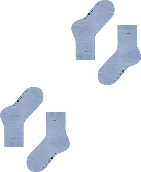 Produktbild Esprit Foot Logo SO 2P (2er Pack, 27 - 30)