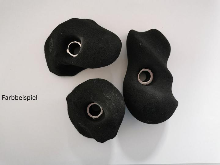 Produktbild KS Klettergriffe Klettergriffe Set Leicht 1 (Schwarz)