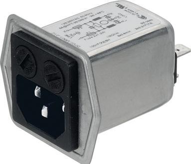 Image du produit Schurter Inlet,Filter,IP65 8A (Condensateur)