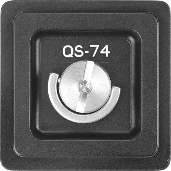 Productafbeelding Vanguard QS-74 snelkoppelingsplaat (Statief snelkoppelingsplaat)