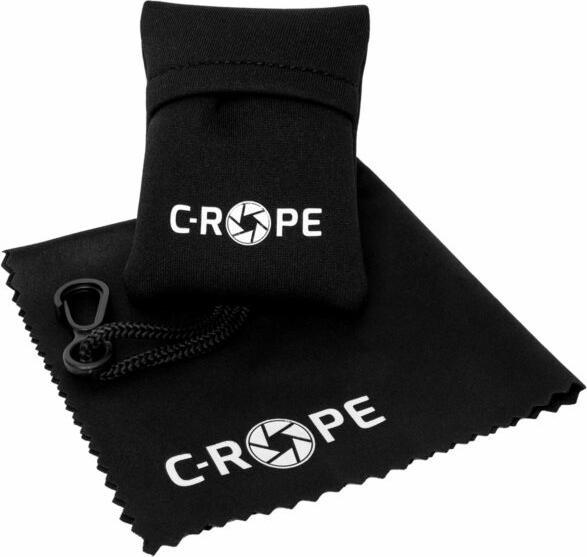Produktbild C-Rope Mikrofasertuch in Schwarz retail