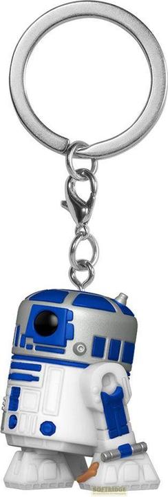 Image du produit Funko Portachiavi Pop! Star Wars : R2-D2