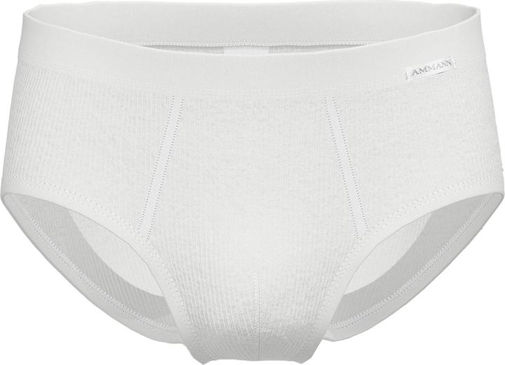 Produktbild Ammann Slip Casual Bequem sitzend Slips Doppelripp (M, 2er Pack)