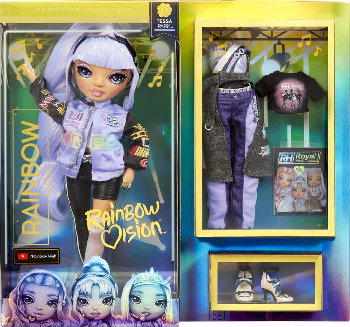 Produktbild MGA Rainbow Vision Rainbow High - Tessa Park