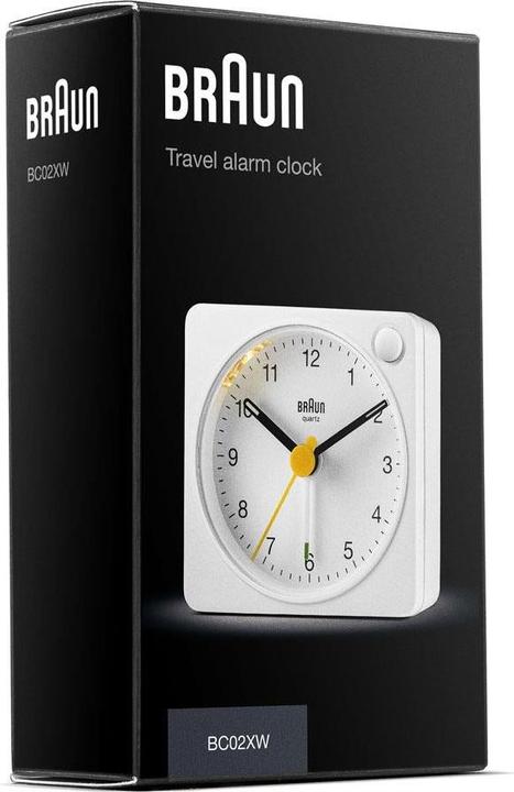 Actual product image Braun Quartz alarm clock