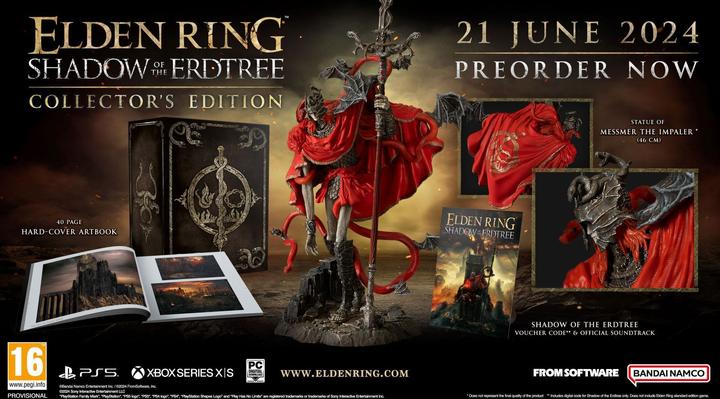 Actual product image Bandai Namco Elden Ring: Shadow of the Erdtree - Collector's Edition (PS5, EN)