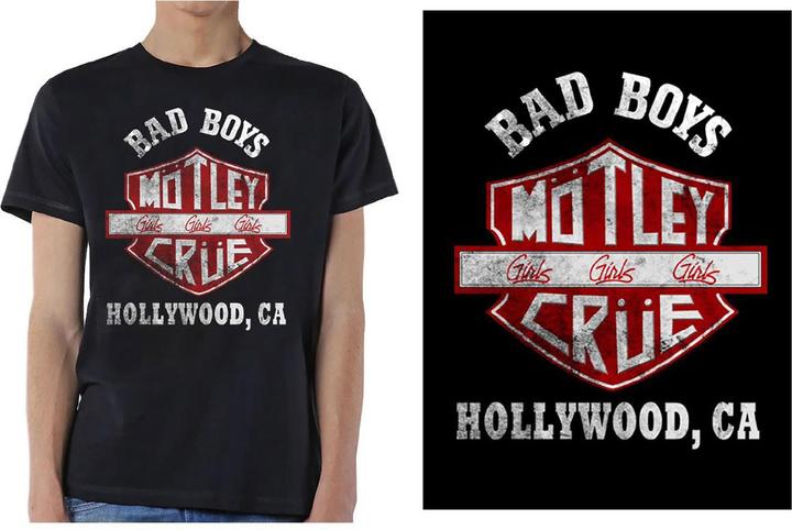 Actual product image Motley Crue Bad Boys Shield (L)