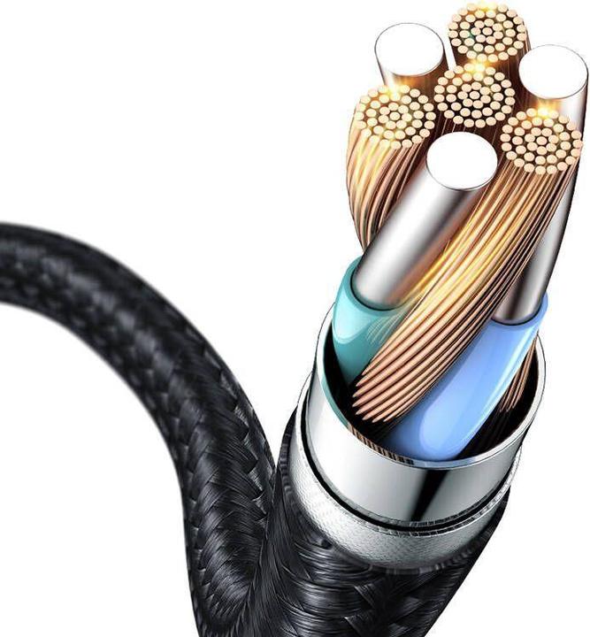 Actual product image Mcdodo Cable USB-C to USB-C CA-3131, 65W, 1.5m (black) (1.50 m, USB 2.0)