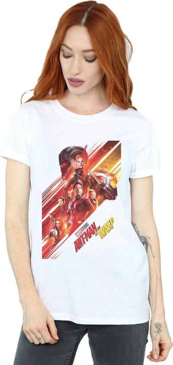 Immagine prodotto Marvel Ant-Man And The Wasp Poster Maglietta Ampia Donna (L)