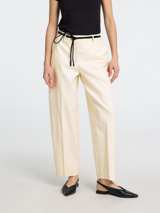 Produktbild Selected Femme Mid Waist Barrel Fit Hosen (38)