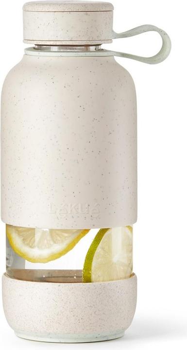 Produktbild Lékué Flasche To Go Organic, 600ml Ø8x19cm (0.60 l)