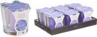 Produktbild Acorde Lavendel Kerze Stick Kerzenhalter (10 x 10 x 10 cm)