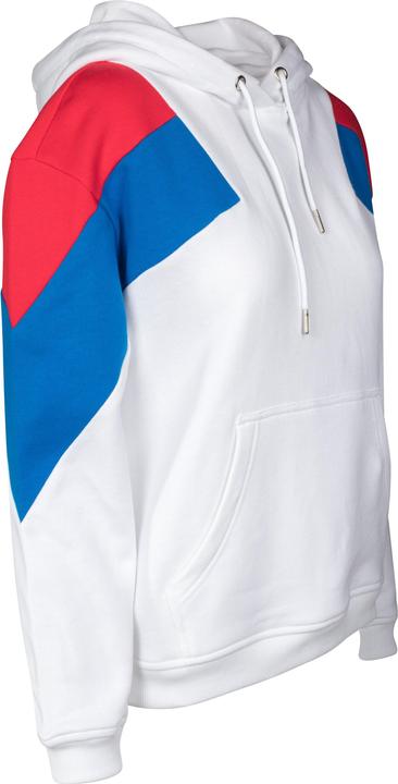 Immagine prodotto Urban Classics Felpa con cappuccio oversize 3-Tone Block da donna (XXL)