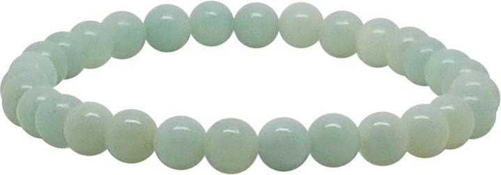 Immagine prodotto Leyda Bracciale in aragonite (18 cm, Pietra colorata)