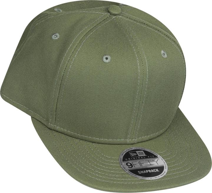 Actual product image New Era 9Fifty Original-Fit Snapback Cap - Essential Olive
