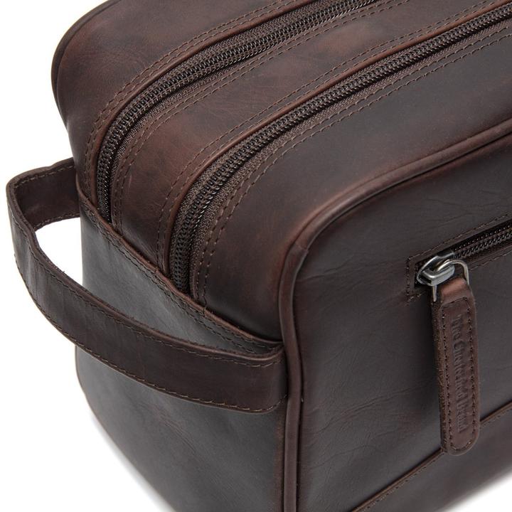 Actual product image The Chesterfield Brand Wax Pull Up toiletry bag leather 29 cm (5 l)