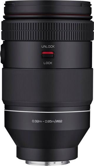 Productafbeelding Samyang AF 35-150mm f/2-2.8 FE (Sony E, Volledig formaat, APS-C / DX)