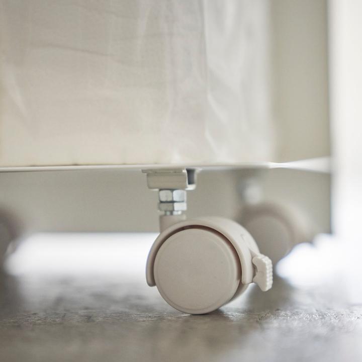 Actual product image Yamazaki Toilet roll storage with rolls TOWER