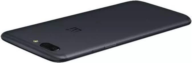 Produktbild OnePlus 5 (128 GB, Slate Gray, 5.50", Dual SIM, 16 Mpx, 4G)