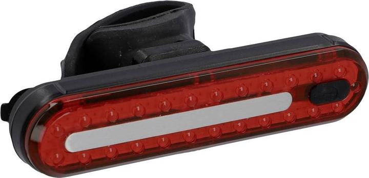 Produktbild Fischer Fahrrad-Akku-LED-Beleuchtungs-Set, 30 Lux (30 lm)