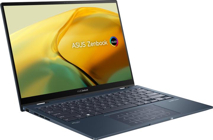 Image du produit ASUS Zenbook 14 Flip OLED (14", Intel Core i7-1360P, 16 Go, 1000 Go, CH)