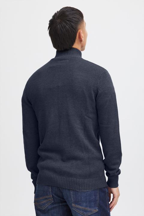 Immagine prodotto Solid Tristian Cardigan Maglione Maglia Con Bottoni Da Uomo Con Collo Alto Stampa (XXL)