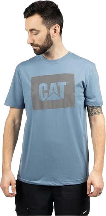 Actual product image Cat Mens Graphic Print T-Shirt (S)