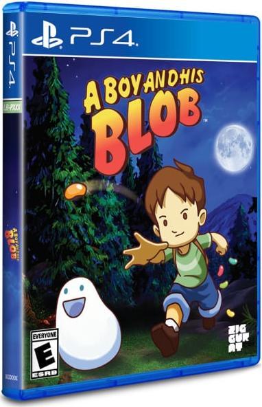 Produktbild Limited Run A Boy And His Blob (Import) (PS4)