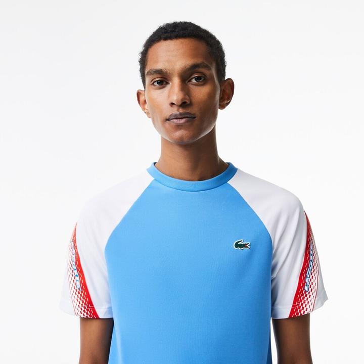 Immagine prodotto Lacoste Maglietta SPORT da uomo con striscia logo (L)