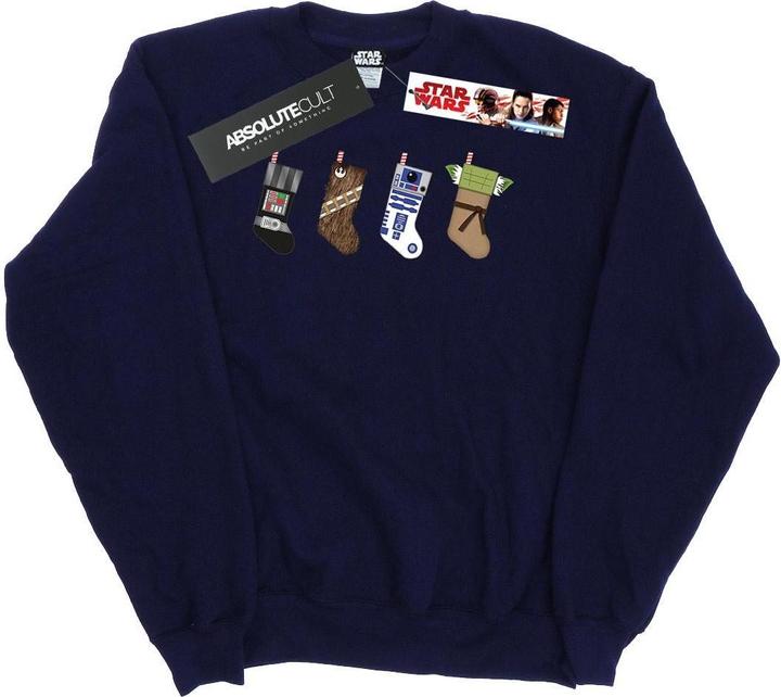 Star Wars Christmas Stockings Sweatshirt (M)