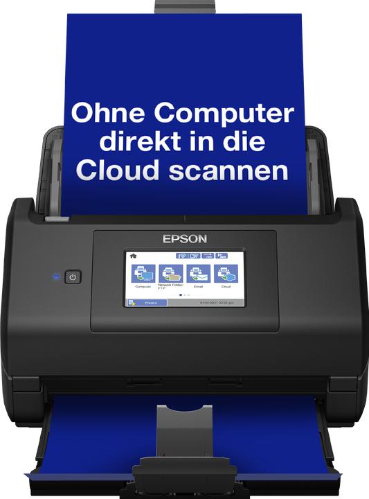 Epson WorkForce ES-580W (USB, WLAN, USB host)
