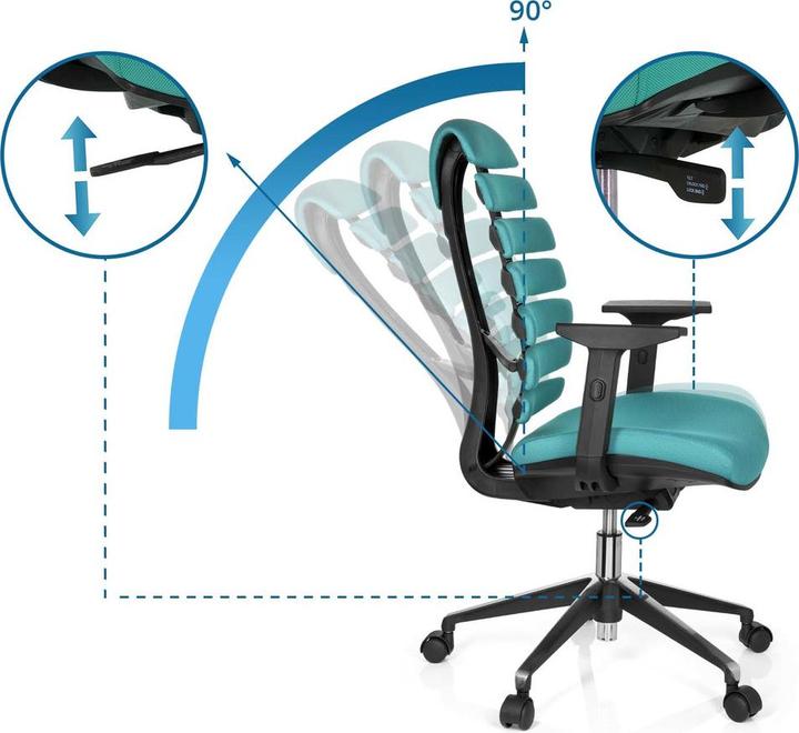 Produktbild Hjh Office Ergo Line Ii