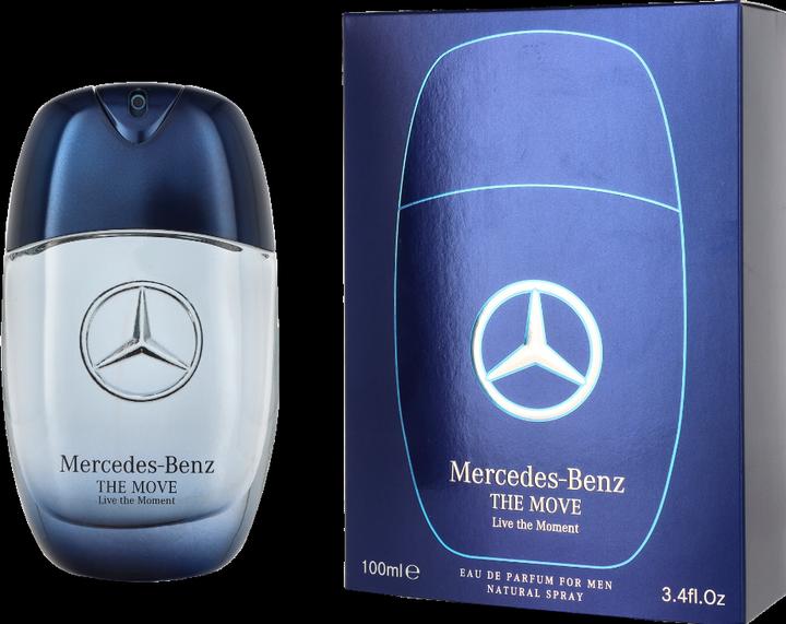 Actual product image Mercedes-Benz Life the Moment Eau de Parfum (Eau de parfum, 100 ml)