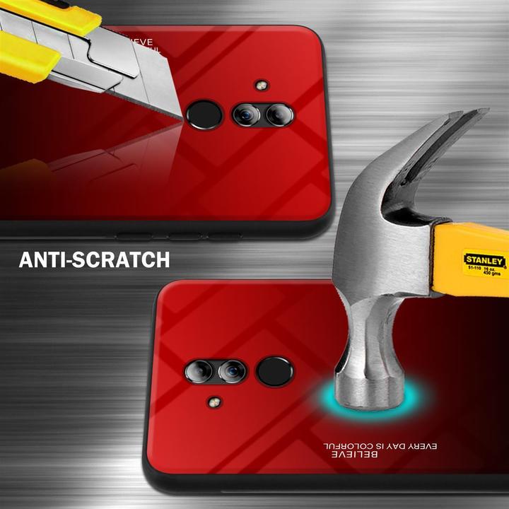 Immagine prodotto Cadorabo Copertura in vetro TPU 2 colori (Mate 20 Lite)