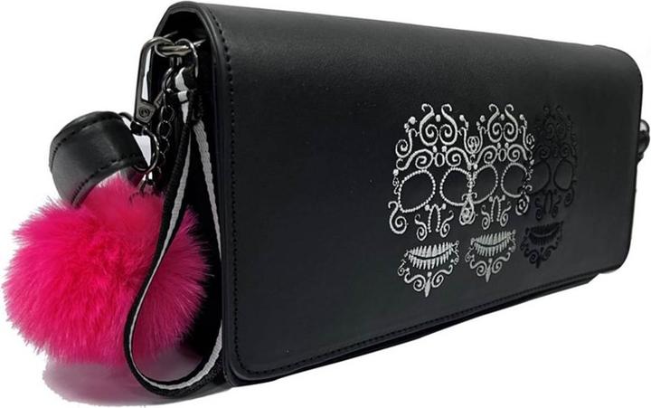 Immagine prodotto Nomadict Dia De Los Muertos - Sac à main baguette à bandoulière Calaveras